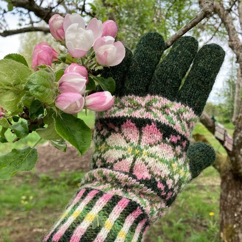 Kurshelg i mönsterstickning med Johanna Wallin 30-31 maj i Lund