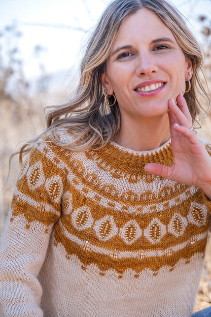 Shine! – Knitting With Beads