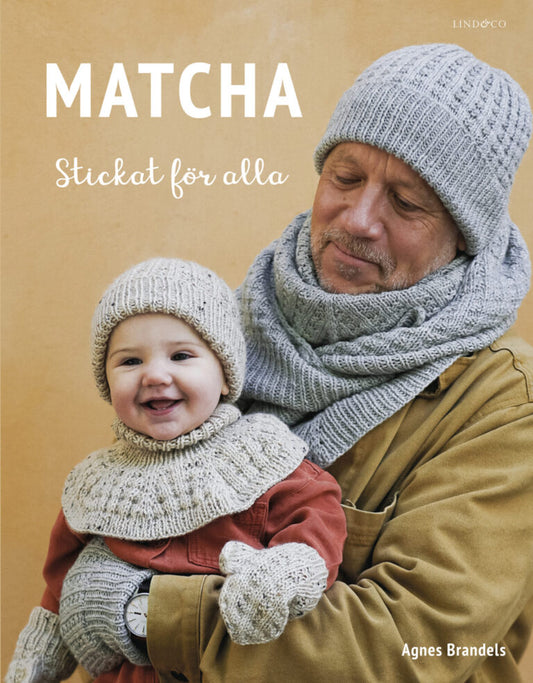 Matcha: stickat för alla