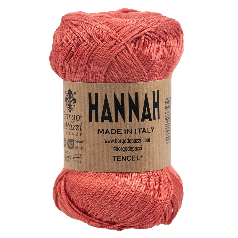 Hannah Lyocell, Borgo de Pazzi