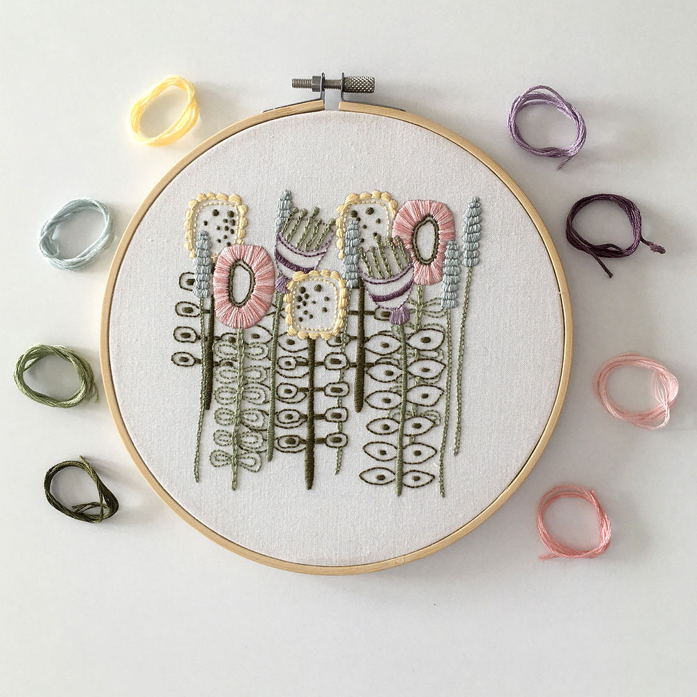 Broderikit  - Embroidery Kits from Cinnamon Stitching