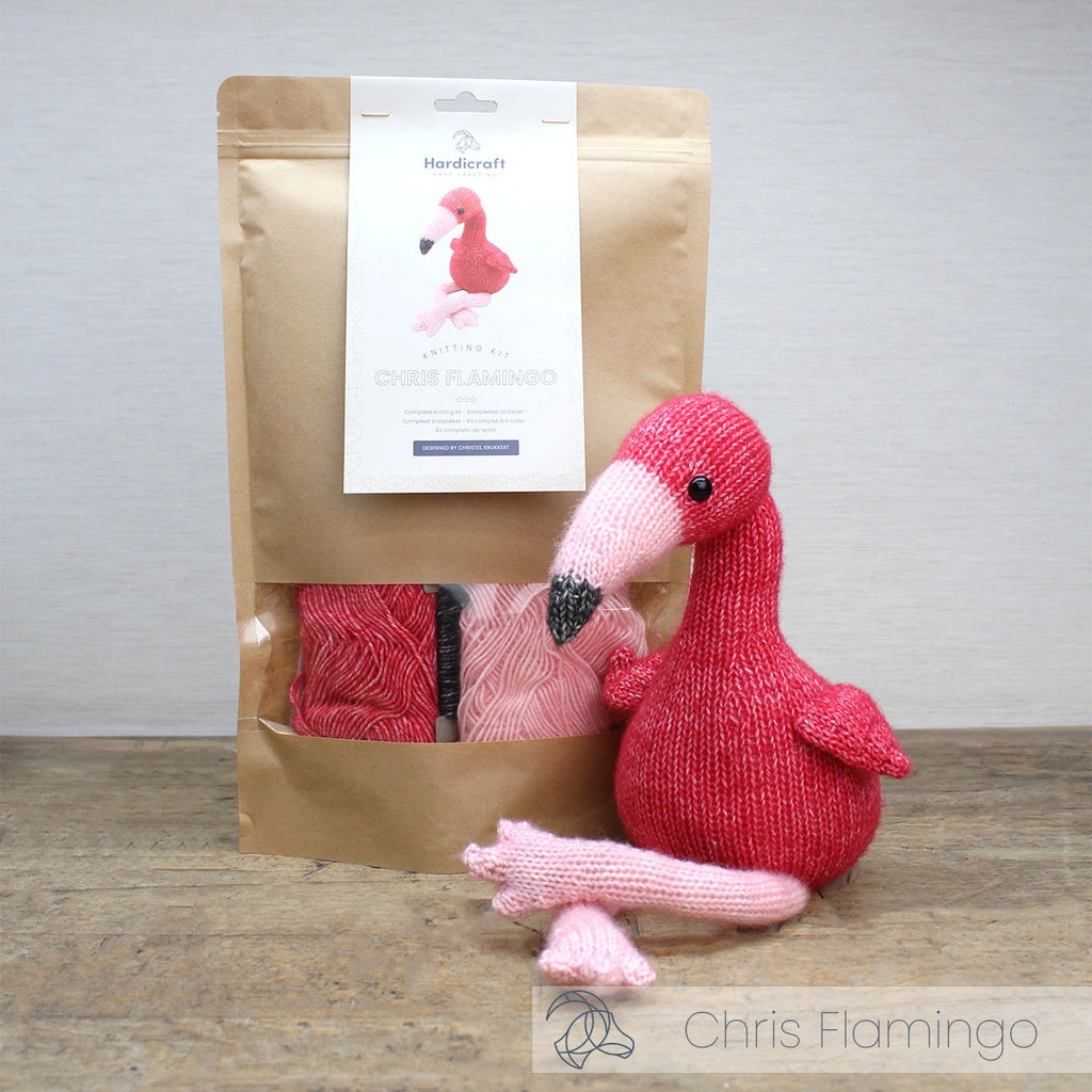Stick-kit Chris Flamingo