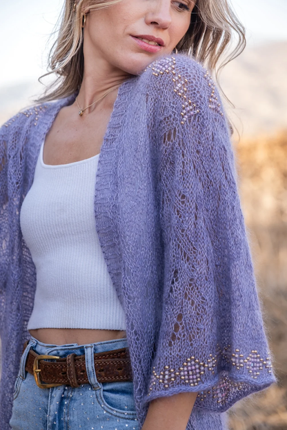 Shine! – Knitting With Beads