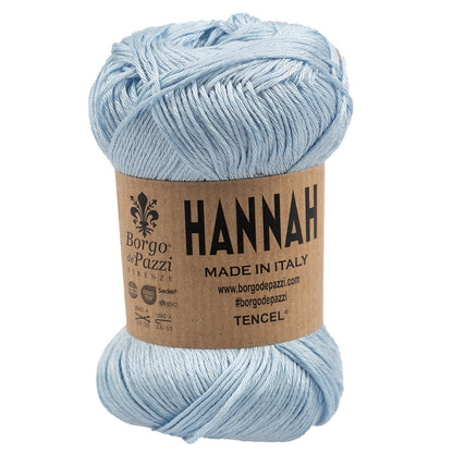 Hannah Lyocell, Borgo de Pazzi