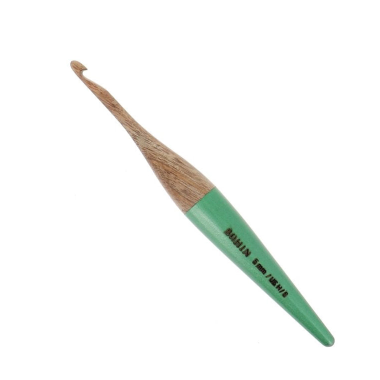 Virknål - Mango wood 15 cm