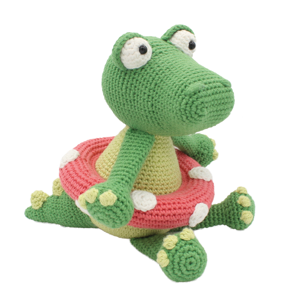 Virk-kit krokodilen Klaas