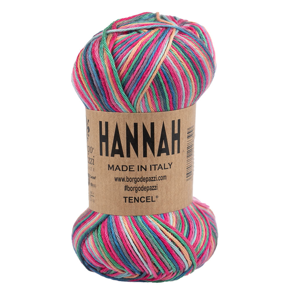 Hannah Lyocell, Borgo de Pazzi