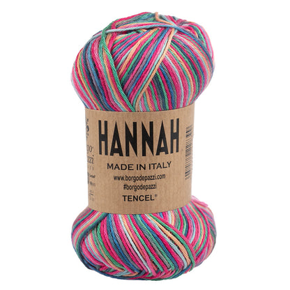 Hannah Lyocell, Borgo de Pazzi