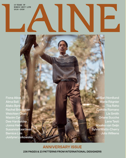 Laine Anniversary Issue