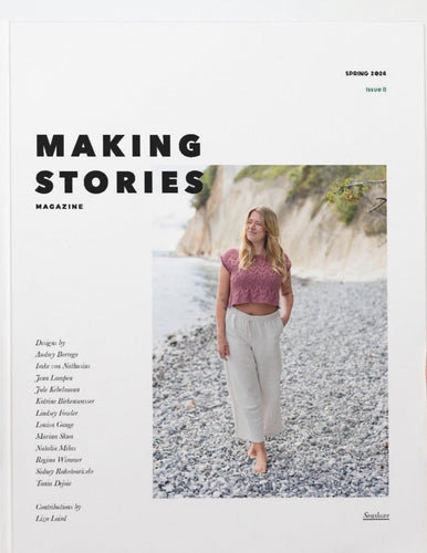 Making Stories Spring 2024 Issue 11