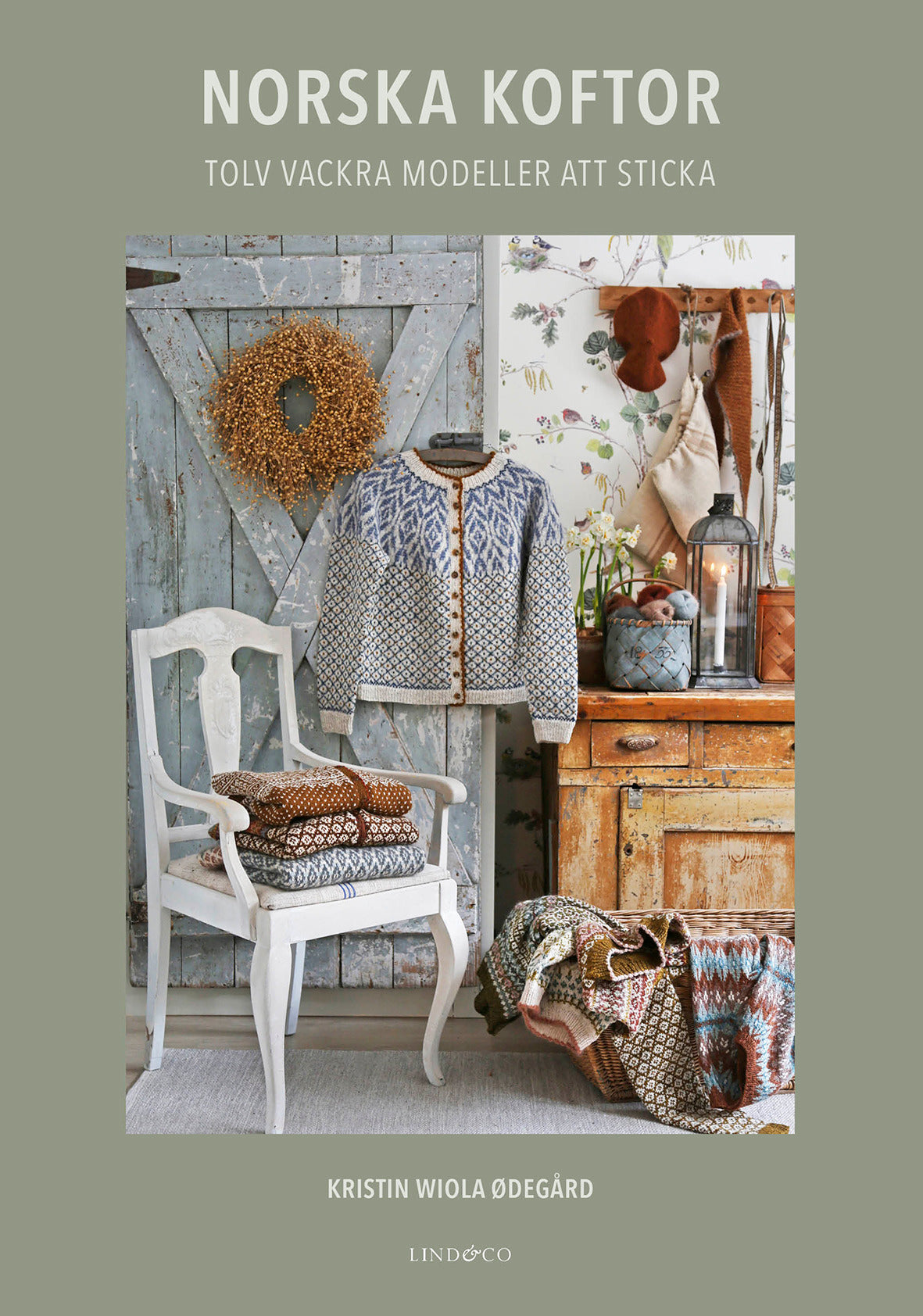 Norska koftor - tolv vackra modeller att sticka