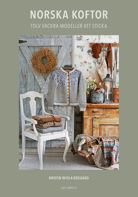 Norska koftor - tolv vackra modeller att sticka