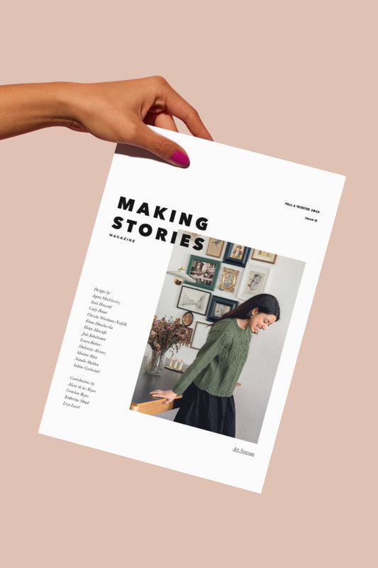 Making Stories Autumn 2024 Issue 12