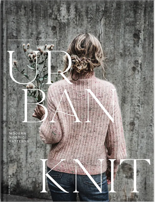 Urban knit, Modern Nordic patterns - Leeni Hoimela