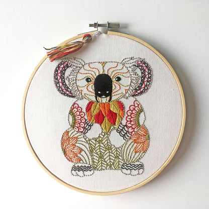 Broderikit  - Embroidery Kits from Cinnamon Stitching