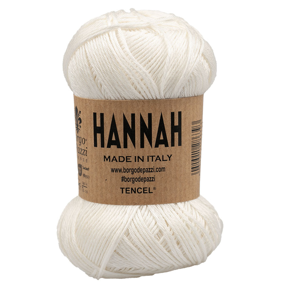 Hannah Lyocell, Borgo de Pazzi