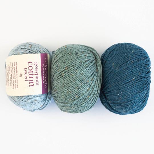 Gossypium Cotton Tweed Erika Knight