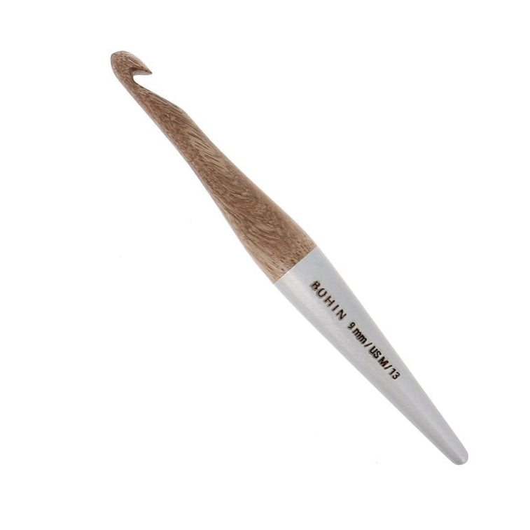 Virknål - Mango wood 15 cm