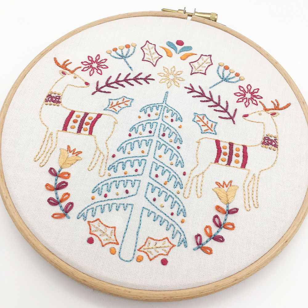 Broderikit  - Embroidery Kits from Cinnamon Stitching