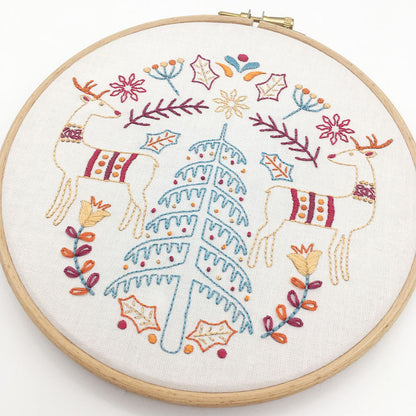 Broderikit  - Embroidery Kits from Cinnamon Stitching