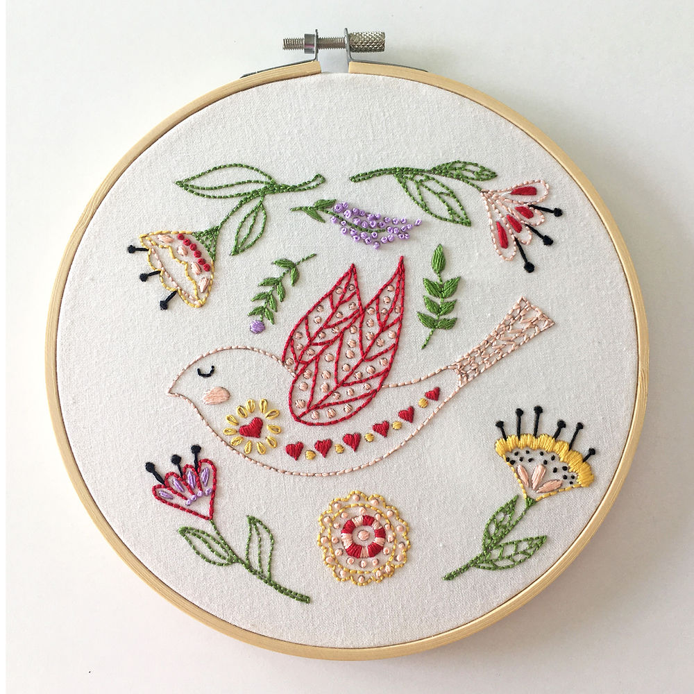 Broderikit  - Embroidery Kits from Cinnamon Stitching