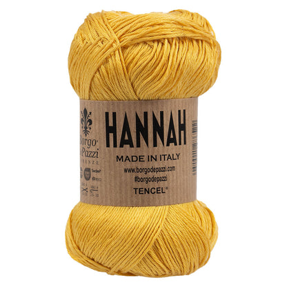 Hannah Lyocell, Borgo de Pazzi