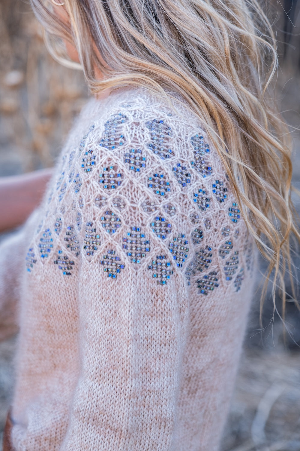 Shine! – Knitting With Beads
