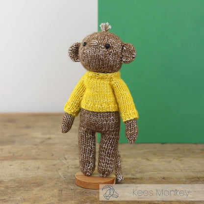Strikkekit Kees Monkey