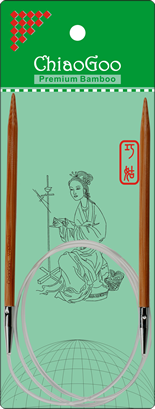 ChiaoGoo rundstickor Premium Bamboo.