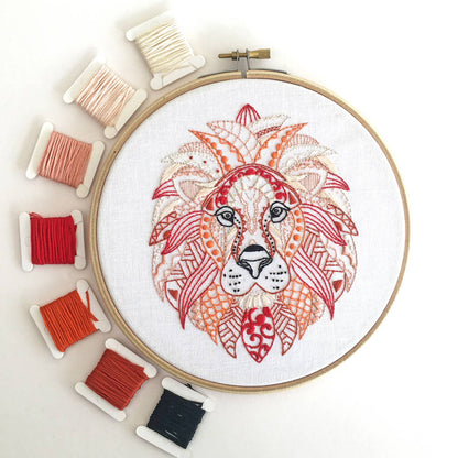 Broderikit  - Embroidery Kit from Cinnamon Stitching