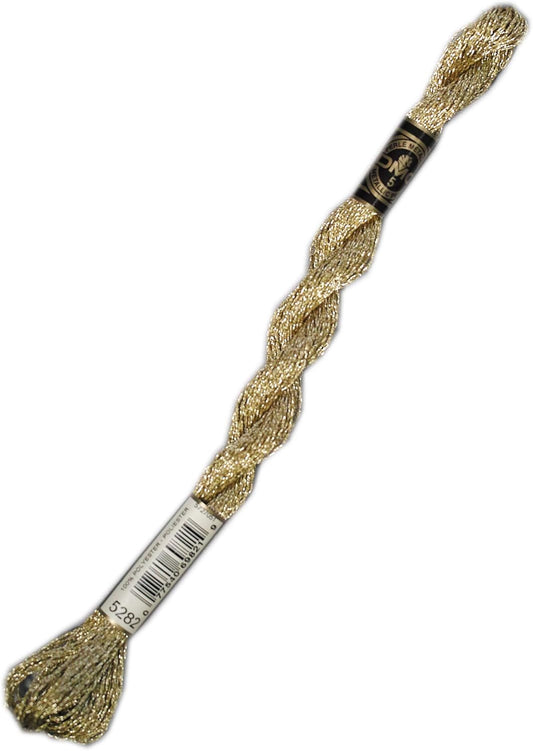 DMC Metallic Gold 5282