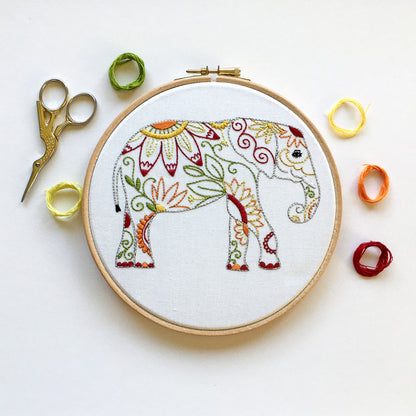 Broderikit  - Embroidery Kits from Cinnamon Stitching