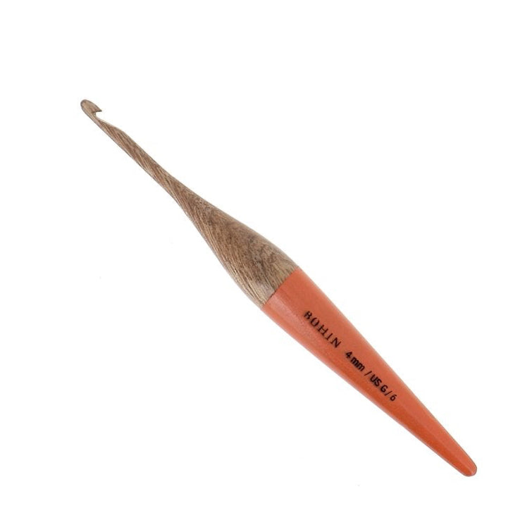 Virknål - Mango wood 15 cm