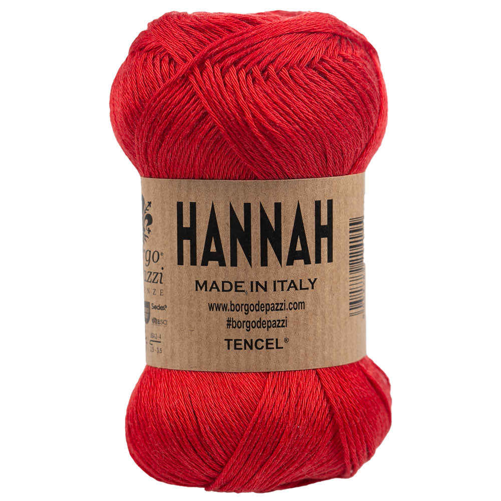 Hannah Lyocell, Borgo de Pazzi
