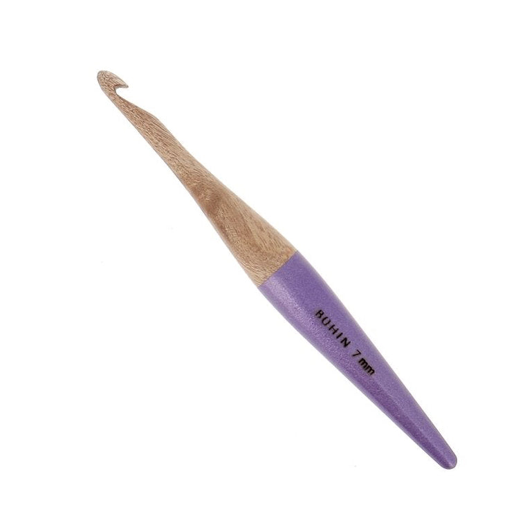 Virknål - Mango wood 15 cm