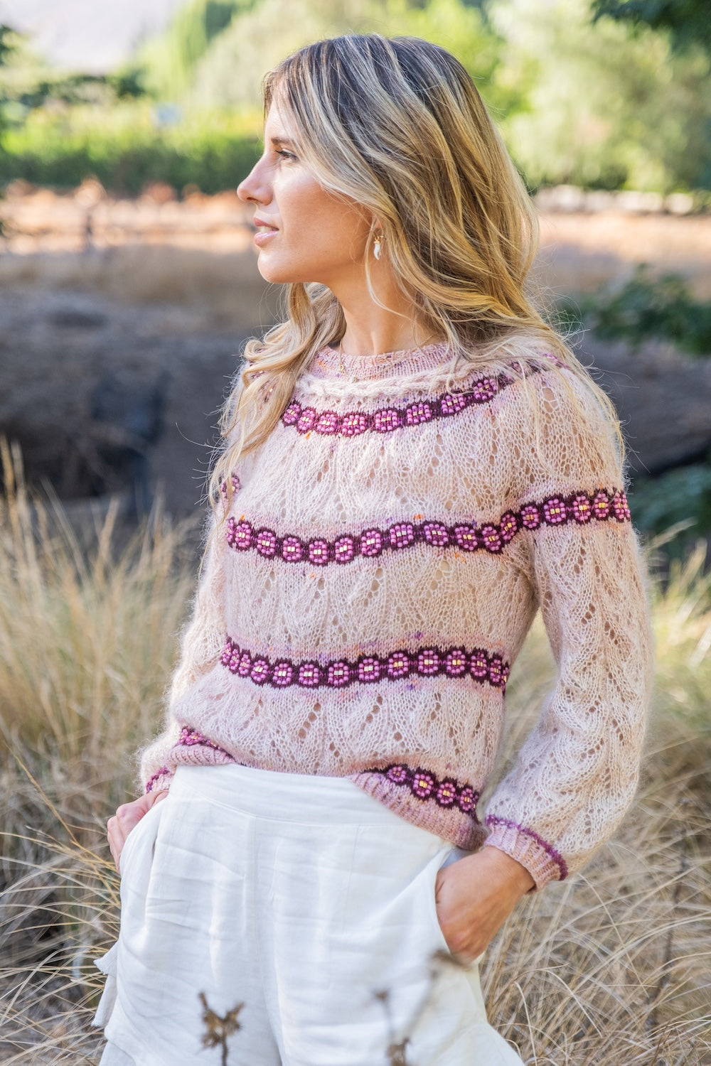 Shine! – Knitting With Beads