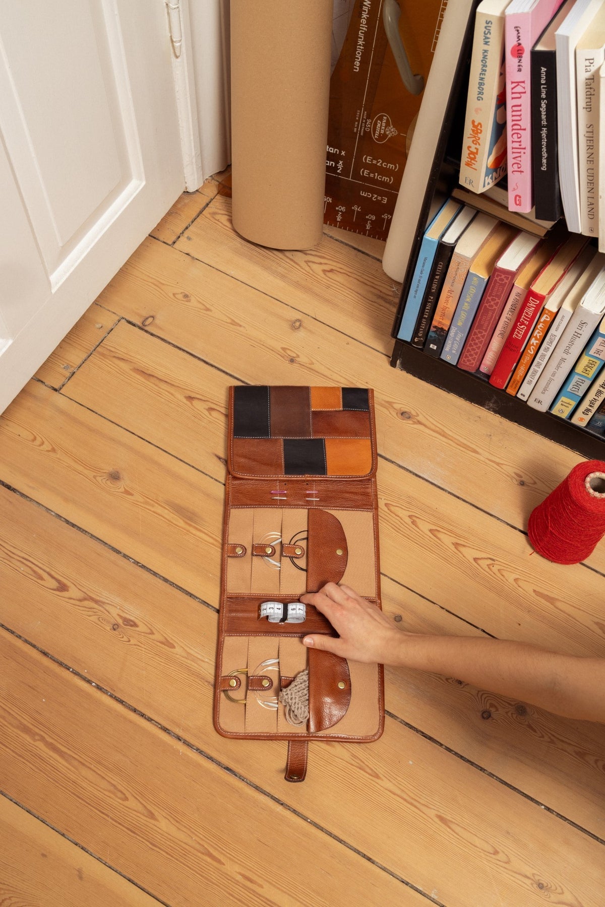 Project Torn&cut 14 stickfodral, Re:designed