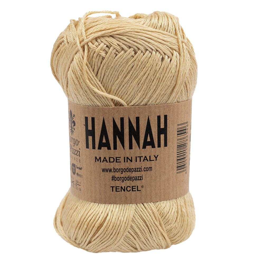 Hannah Lyocell, Borgo de Pazzi