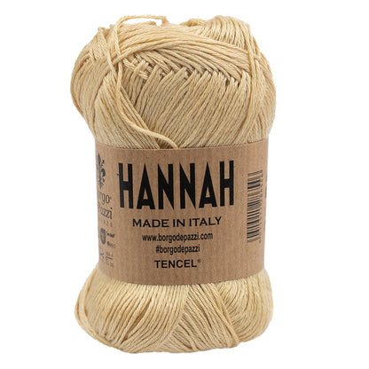 Hannah Lyocell, Borgo de Pazzi