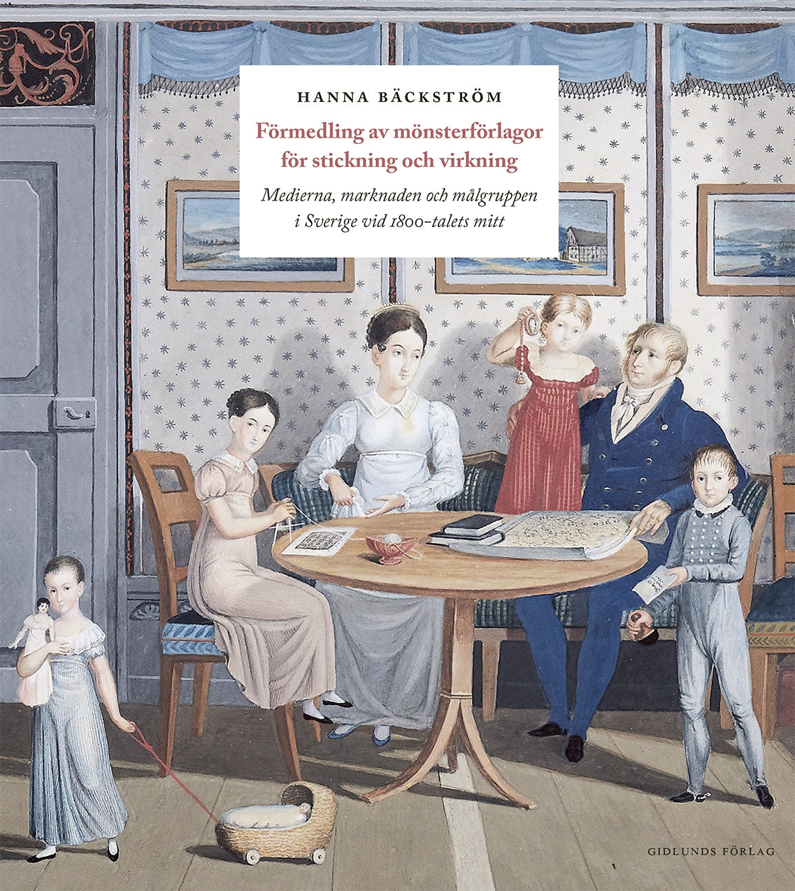 Förmedling av mönsterförlagor för stickning och virkning