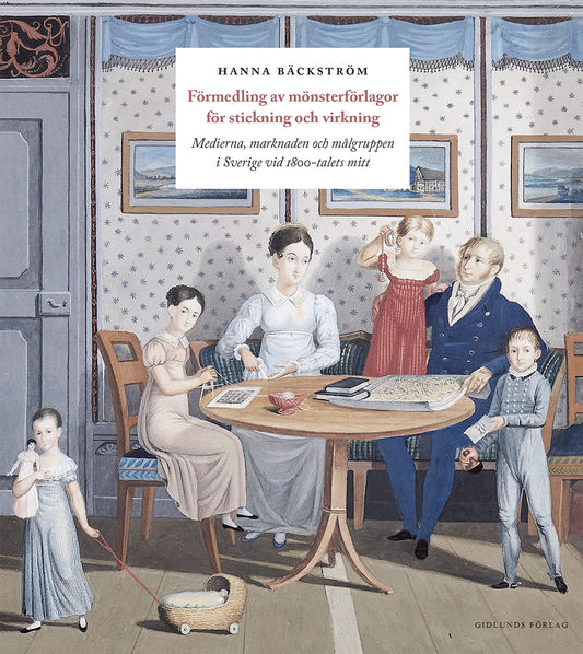 Förmedling av mönsterförlagor för stickning och virkning