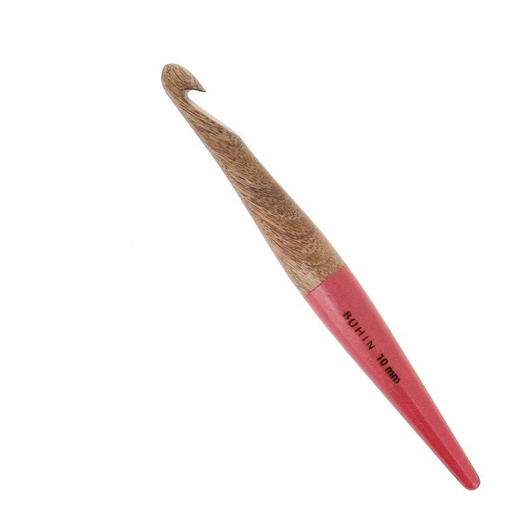 Virknål - Mango wood 15 cm