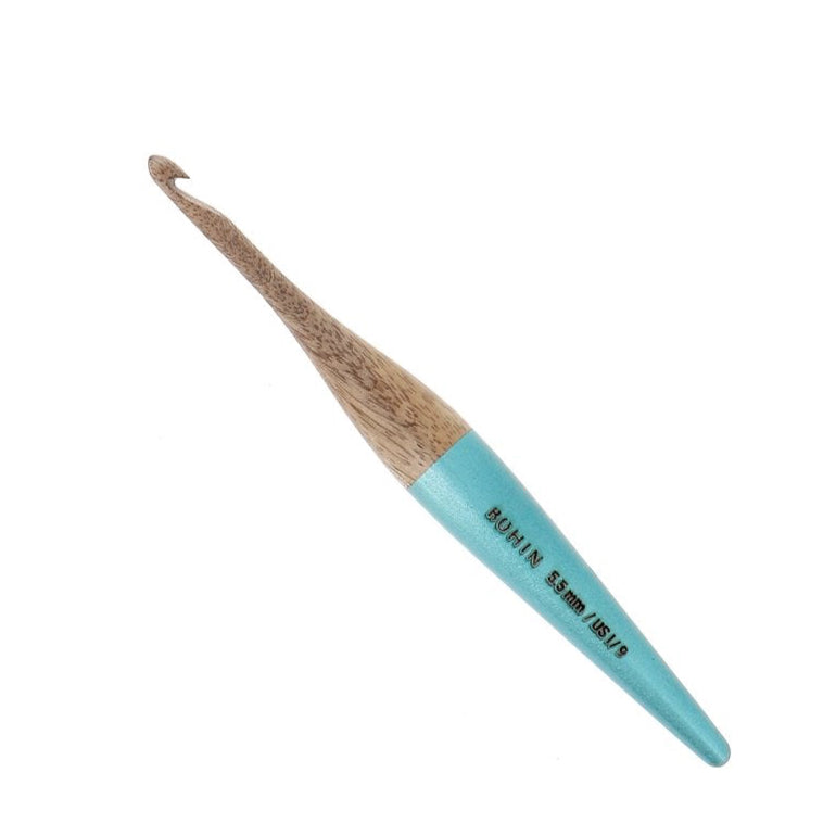 Virknål - Mango wood 15 cm