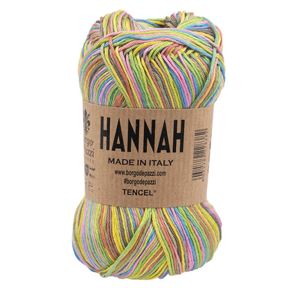 Hannah Lyocell, Borgo de Pazzi