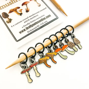 Firefly Notes Stitch Markers and Tins