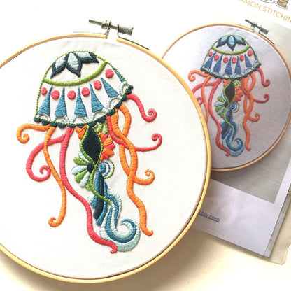 Broderikit  - Embroidery Kit from Cinnamon Stitching