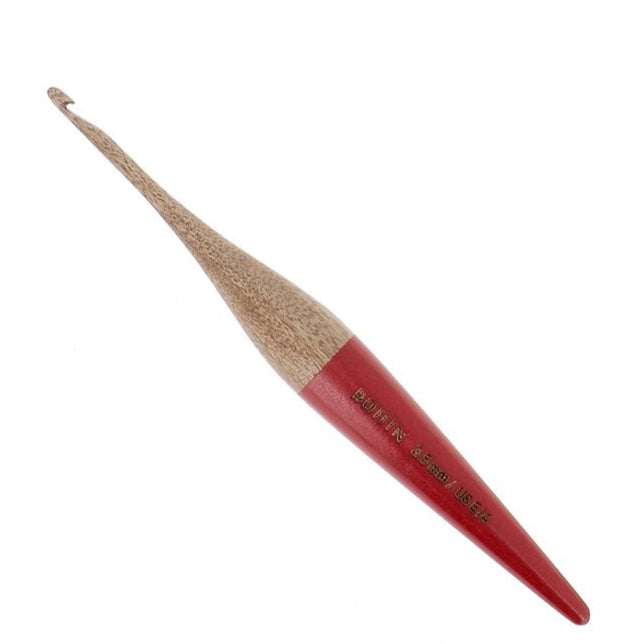 Virknål - Mango wood 15 cm