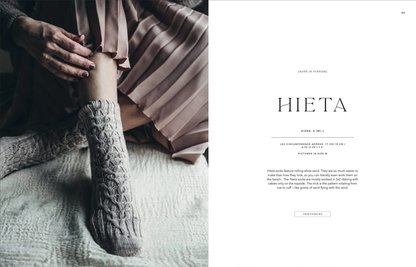 Urban knit, Modern Nordic patterns - Leeni Hoimela