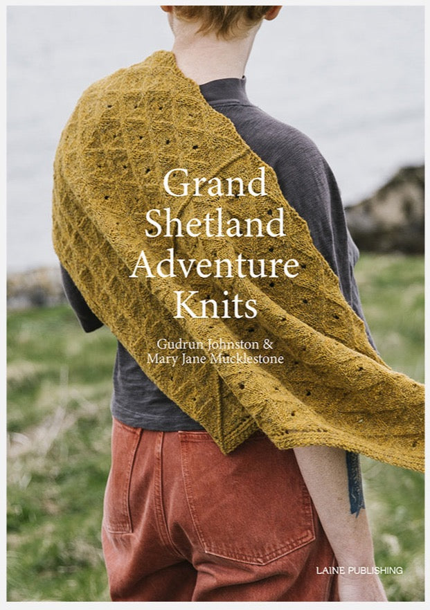 Grand Shetland Adventure Knits - Förbeställning
