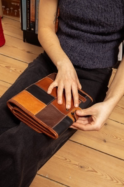 Project Torn&cut 14 stickfodral, Re:designed